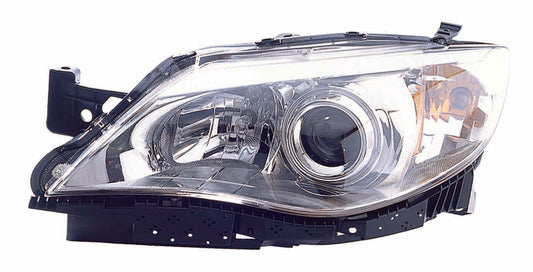 Head Lamp Lh Halogen Outback Sport/2.5Gt Hq - Subaru Outback Impreza 2008-2009 | Subaru Impreza 2008-2009