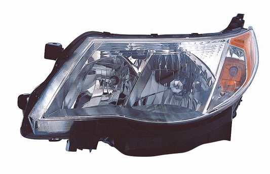 Head Lamp Lh Hid Hq - Subaru Forester 2009-2013