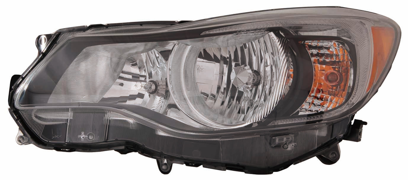 Head Lamp Lh Halogen Sdn/Wgn Hq - Subaru Xv Crosstrek 2013-2014 | Subaru Impreza 2012-2014 | Subaru Impreza Wrx 2012-2014
