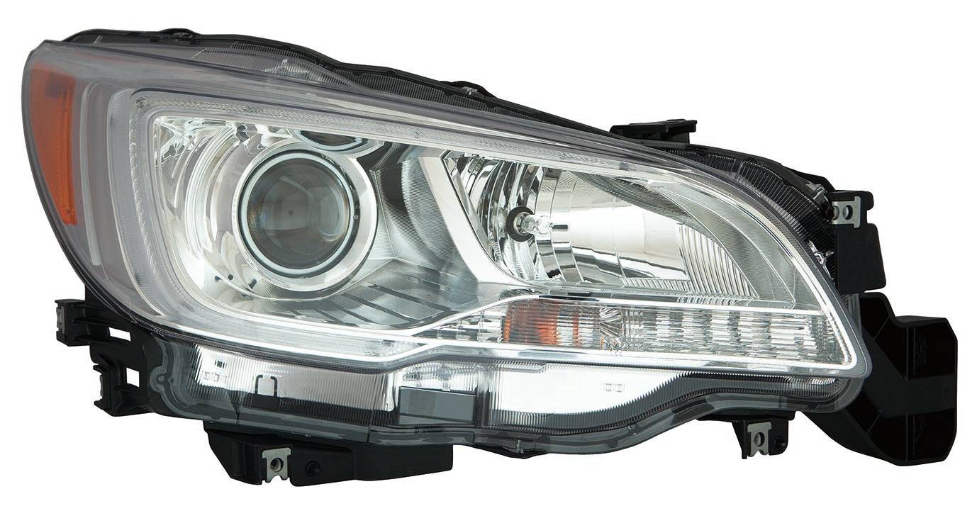 Head Lamp Lh Halogen W/Chrome Bezel 2.5I Model Hq - Subaru Legacy 2015-2017