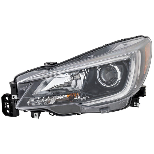 Head Lamp Lh Halogen Hq - Subaru Legacy 2018-2019