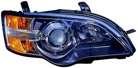 Head Lamp Rh Hq - Subaru Outback Legacy 2005 | Subaru Legacy 2005