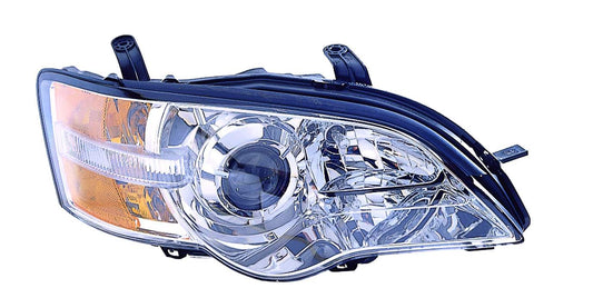 Head Lamp Rh Hq - Subaru Outback Legacy 2005-2007