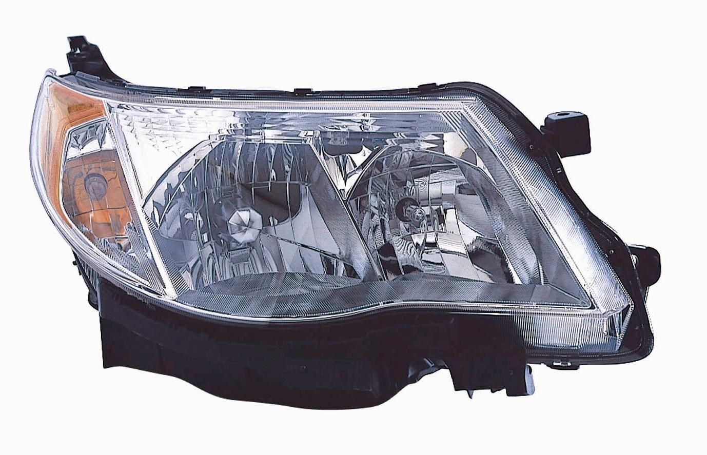 Head Lamp Rh Halogen Hq - Subaru Forester 2009-2013