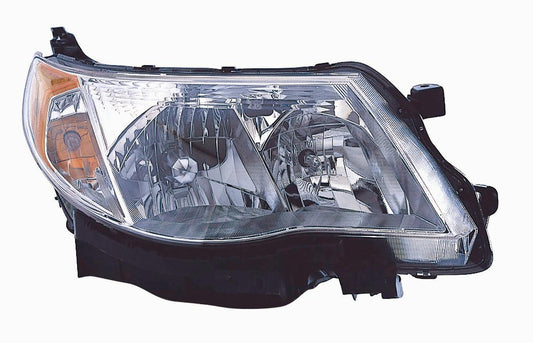 Head Lamp Rh Halogen Hq - Subaru Forester 2009-2013