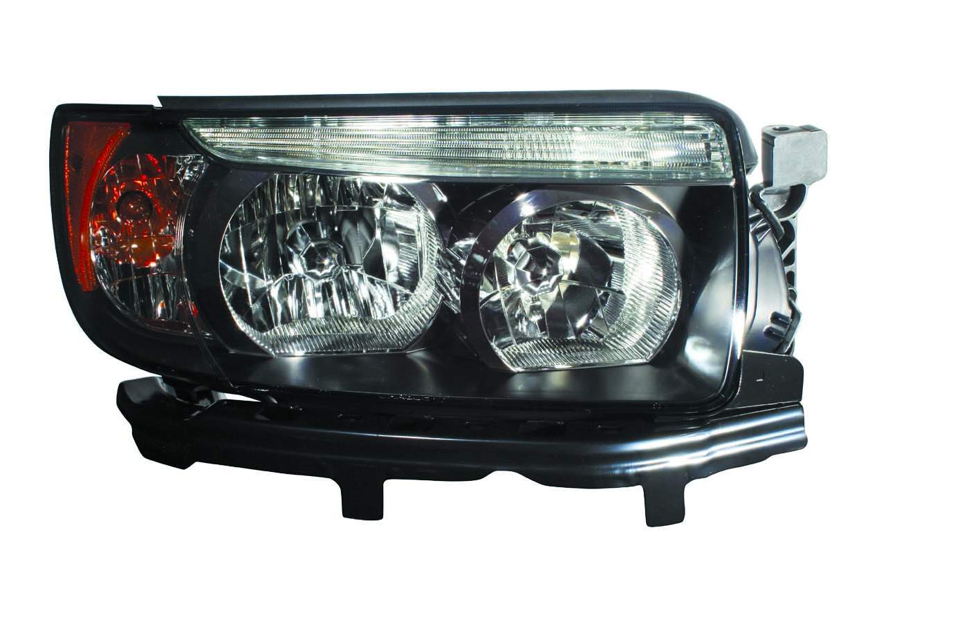 Head Lamp Rh W/Sport Pkg (Black) Hq - Subaru Forester 2006-2008 | Subaru Impreza 2006-2008 | Subaru Impreza Wrx 2004-2006