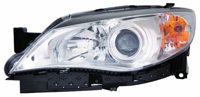 Head Lamp Rh Halogen Hq - Subaru Impreza Wrx 2008-2014