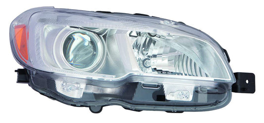 Head Lamp Rh Halogen W/Chrome Bezel Hq - Subaru Wrx Sti 2015-2020 | Subaru Wrx 2015-2020