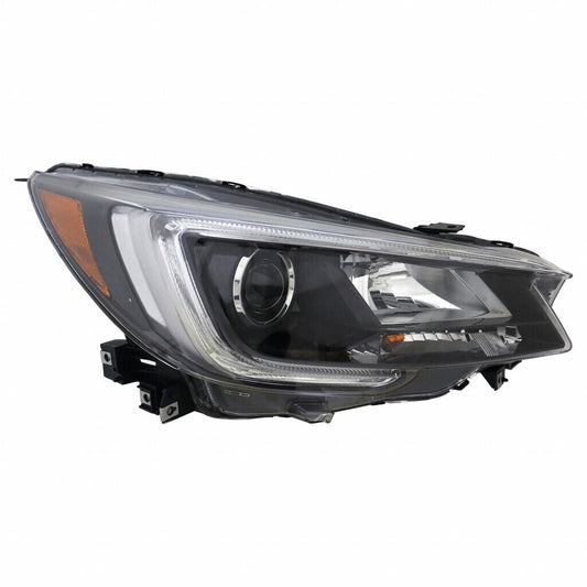 Head Lamp Rh Halogen Hq - Subaru Legacy 2018-2019