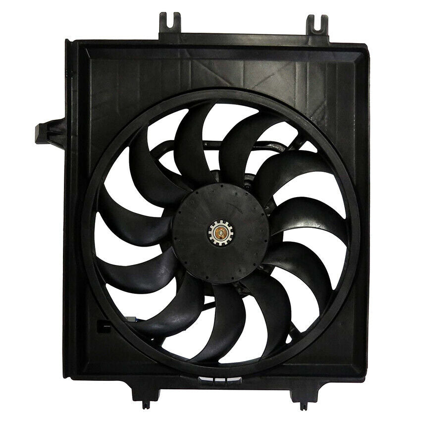 Cooling Fan Assy W/1 Big Fan Assy Condenser Cooling - Subaru Forester 2019-2021