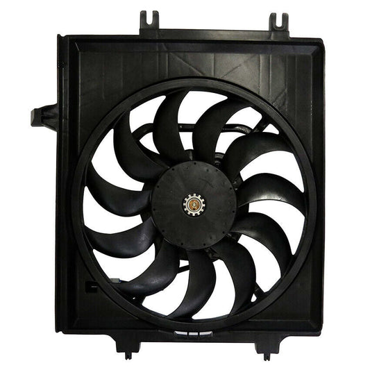 Cooling Fan Assy W/1 Big Fan Assy Condenser Cooling - Subaru Forester 2019-2021