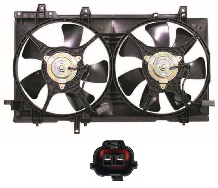 Cooling Fan Assy W/O Turbo - Subaru Forester 2006-2008 | Subaru Impreza 2006-2008 | Subaru Impreza Wrx 2004-2006