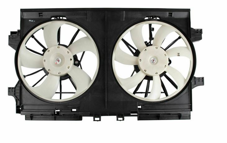 Cooling Fan Assy W/2 Fan Assys - Subaru Impreza 2017-2022 | Subaru Crosstrek 2018-2021