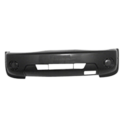 Bumper Fr W/O Pre-Cut Fog Hole Primed - Suzuki Xl7 2004-2006