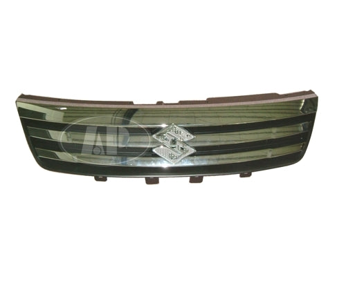 Grille Chrome/Black - Pontiac Torrent 2008-2009 | Chevrolet Equinox 2008-2009 | Suzuki Xl7 2007-2009