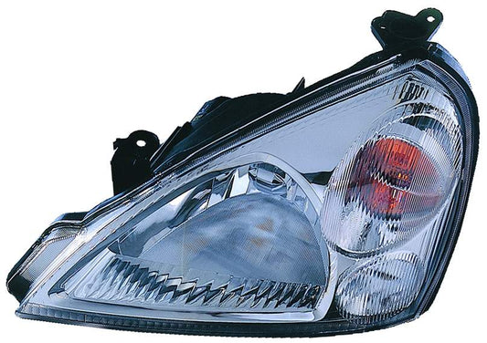 Head Lamp Lh Hq - Suzuki Aerio 2002-2007