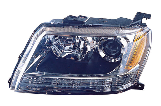 Head Lamp Lh Hq - Suzuki Grand Vitara 2006-2013