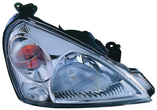 Head Lamp Rh Hq - Suzuki Aerio 2002-2007