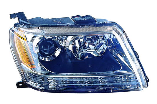 Head Lamp Rh Hq - Suzuki Grand Vitara 2006-2013