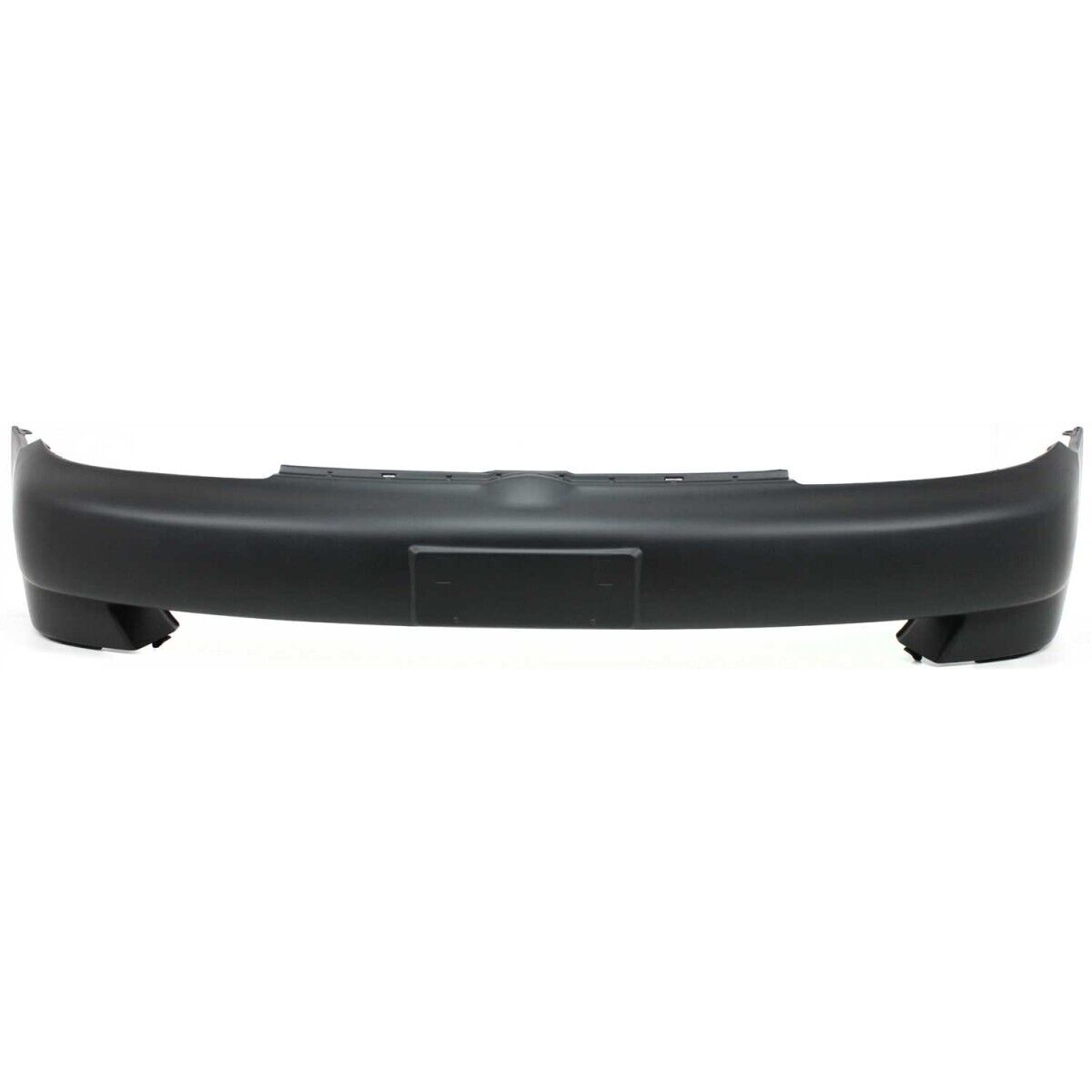 Bumper Upper Fr Textured W/O Extension Hole - Toyota Echo 2000-2002