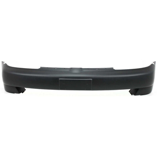 Bumper Upper Fr Textured W/O Extension Hole - Toyota Echo 2000-2002