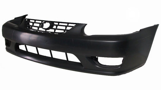 Bumper Fr Primed - Toyota Corolla Sedan 2001-2002