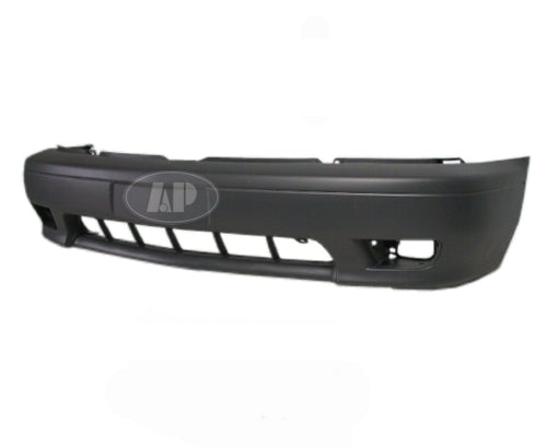 Bumper Fr Textured Gray - Toyota Sienna 2001-2003