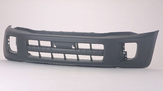 Bumper Fr Primed W/O Wheel Opening Flare - Toyota Rav4 2001-2003