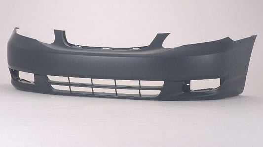 Bumper Fr Primed Ce-Le Model - Toyota Corolla Sedan 2003-2004