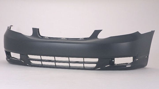 Bumper Fr Primed Sport Model - Toyota Corolla Sedan 2003-2004