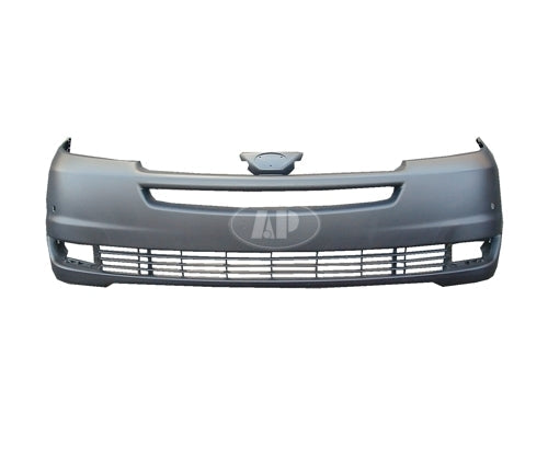 Bumper Fr Primed W/Sensor Hole W/O Radar Cruise - Toyota Sienna 2004-2005