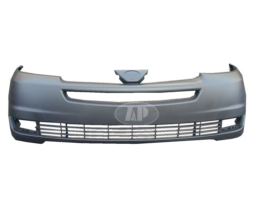 Bumper Fr Primed W/O Sensors W/O Radar Cruise - Toyota Sienna 2004-2005
