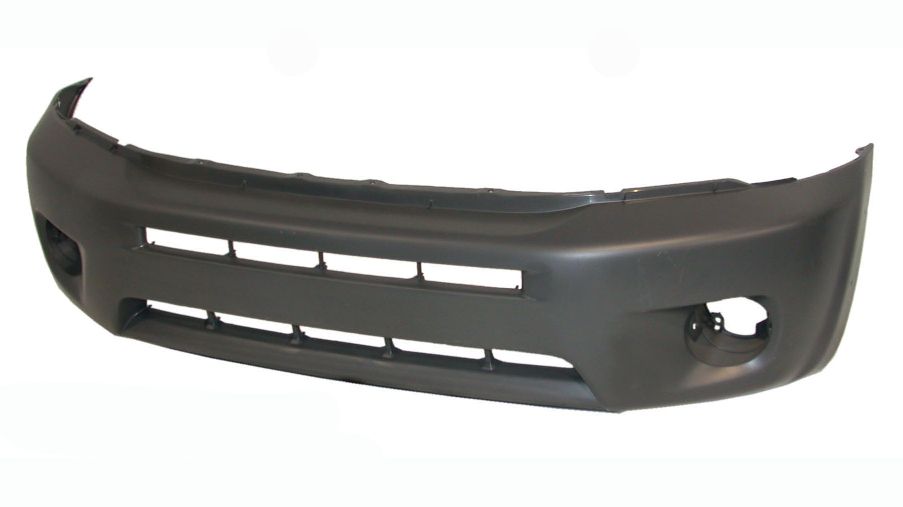 Bumper Fr Primed W/Wheel Opening Flare Model - Toyota Rav4 2004-2005