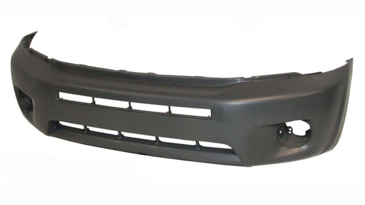 Bumper Fr Primed W/Wheel Opening Flare Model - Toyota Rav4 2004-2005