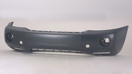 Bumper Fr Primed - Toyota Highlander 2004-2007