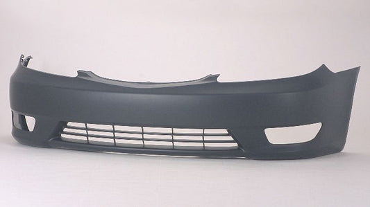 Bumper Fr Primed Se/Xle Usa (W/Fog Lamp Hole) - Toyota Camry 2005-2006