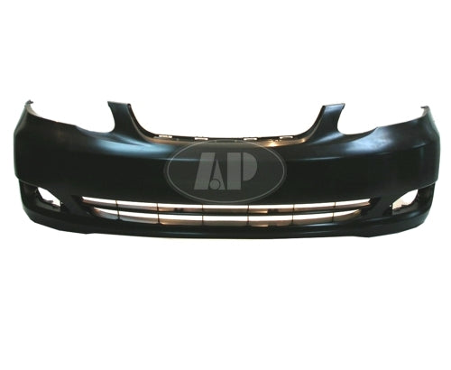 Bumper Fr Primed Ce-Le Models - Toyota Corolla Sedan 2005-2008