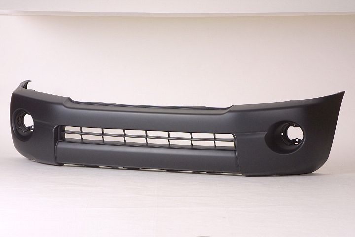 Bumper Fr Fine Textured Black Base Model W/O Flare W/O Spoiler - Toyota Tacoma Pickup 4Wd 2005-2011 | Toyota Tacoma Pickup 2Wd 2005-2011