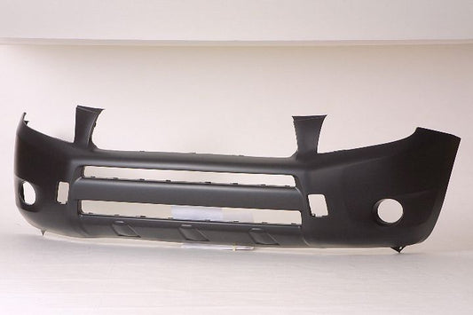 Bumper Fr Primed W/O Flare Base/Ltd Model - Toyota Rav4 2006-2008