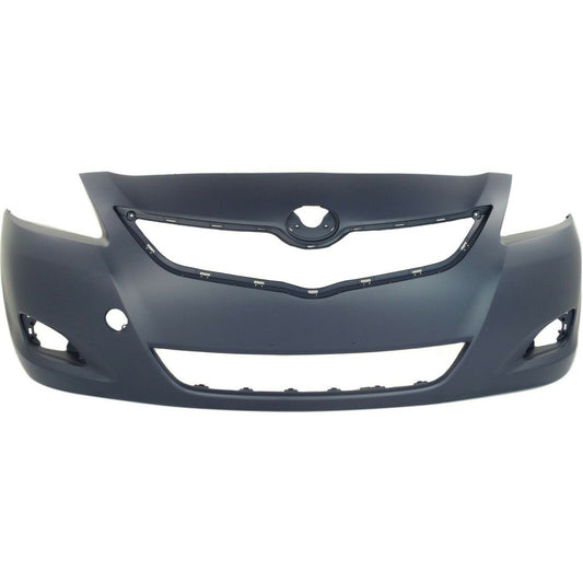 Bumper Fr Primed - Toyota Yaris Sedan (Canada) 2012 | Toyota Yaris Sedan 2007-2011