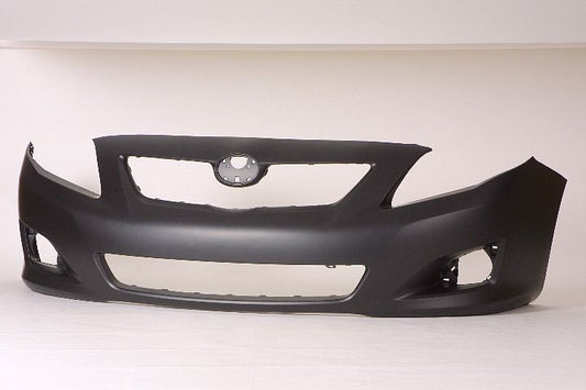 Bumper Fr Primed Ce/Le/Xle Model - Toyota Corolla Sedan 2009-2010
