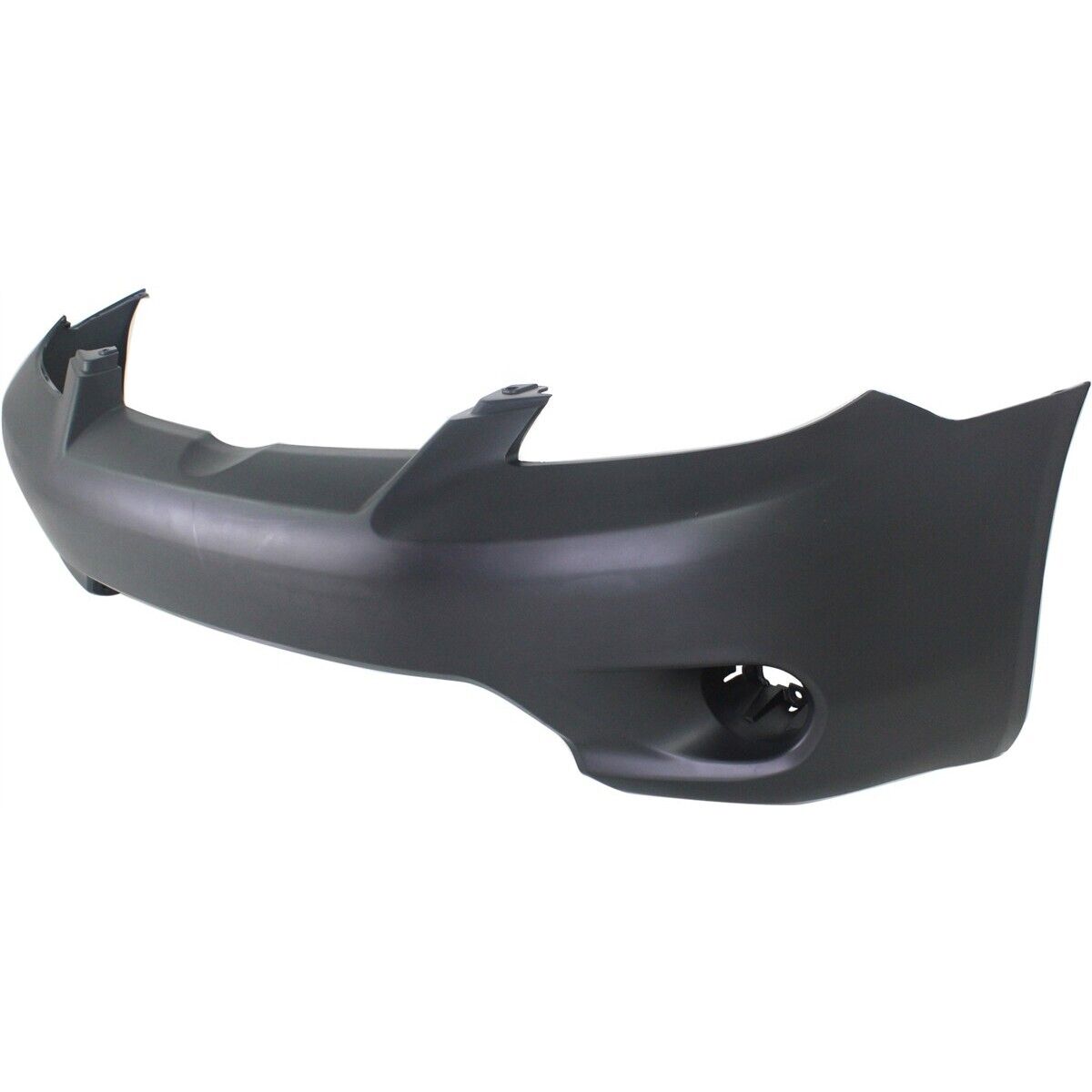 Bumper Fr Base/Xr/Xrs Matte-Black W/O Spoiler Hole Same As To1000294 - Toyota Matrix 2005-2008