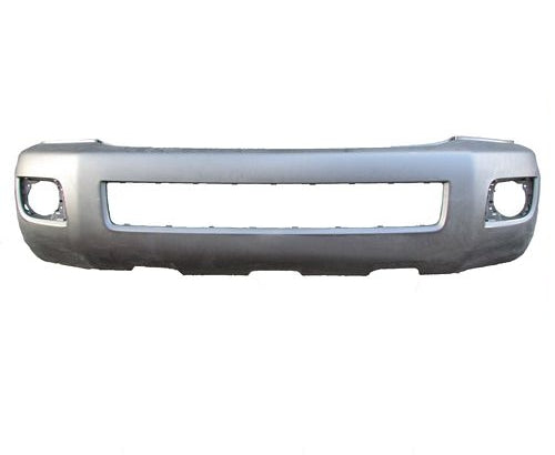 Bumper Fr Primed W/Fog Lamps W/O Sensors - Toyota Sequoia 2008-2022