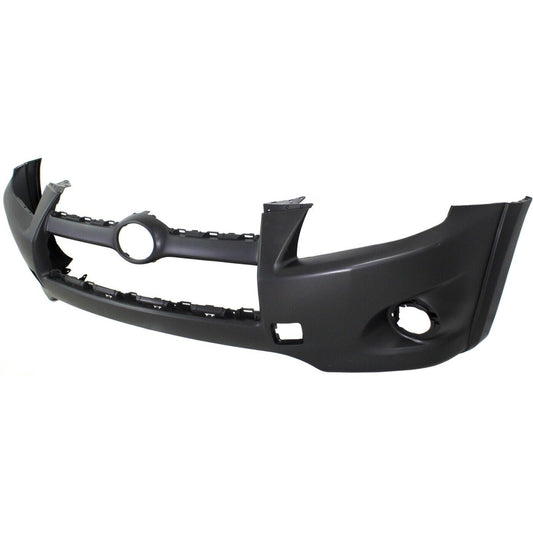 Bumper Fr Primed Ltd - Toyota Rav4 2009-2012