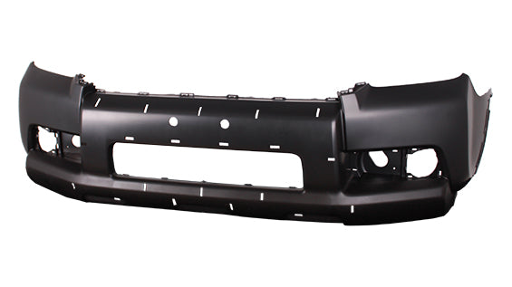 Bumper Fr Partial-Primed W/Trail Pkg/Mldg Hole Lower Textured - Toyota 4Runner 2010-2013