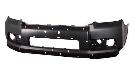 Bumper Fr Partial-Primed W/Trail Pkg/Mldg Hole Lower Textured - Toyota 4Runner 2010-2013