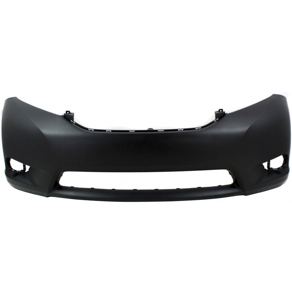 Bumper Fr Primed W/O Sensor Hole Exclude Se - Toyota Sienna 2011-2017