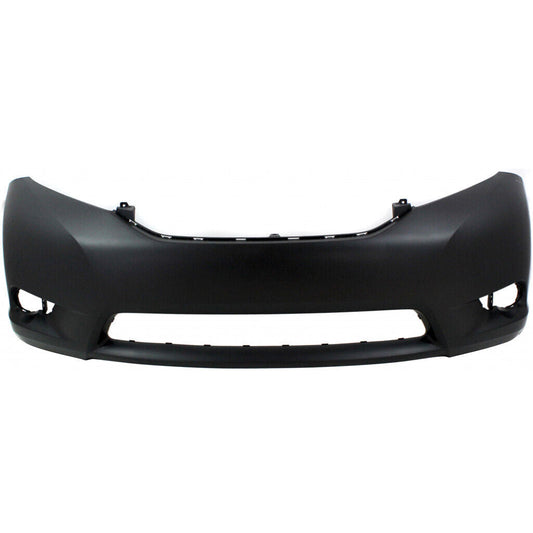 Bumper Fr Primed W/O Sensor Hole Exclude Se - Toyota Sienna 2011-2017