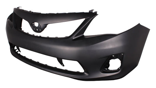 Bumper Fr Primed Base/L/Ce/Le Canada Built - Toyota Corolla Sedan 2011-2013