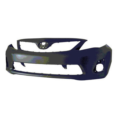 Bumper Fr Primed Japan Built - Toyota Corolla Sedan 2011-2013